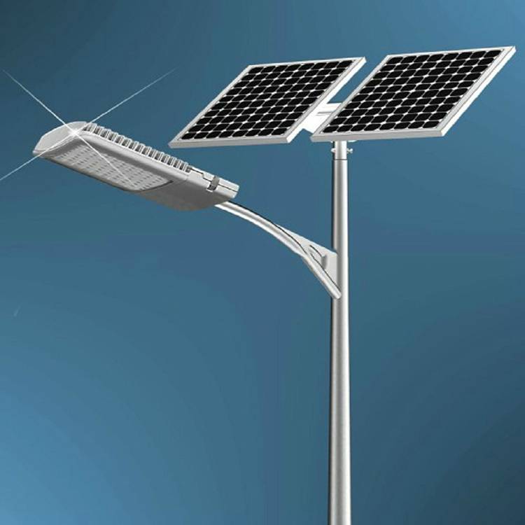 Уличные светодиодные светильники на солнечных батареях
