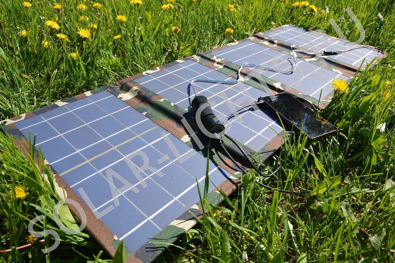 Обзор и сравнение портативных зарядных устройств на солнечных батареях