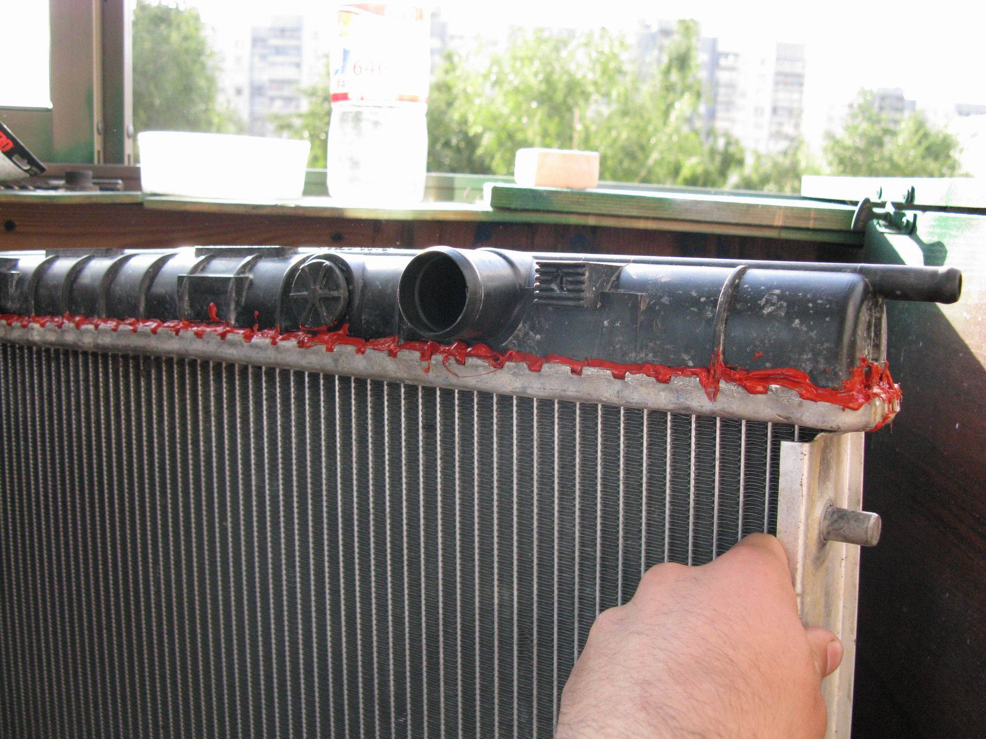 Как паять медный радиатор? - полезные советы о сварке металлов и металлообработке.