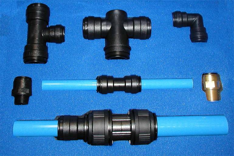 Соединение пластиковых труб фитингами: классификация соединений, инструкция по монтажу водопровода