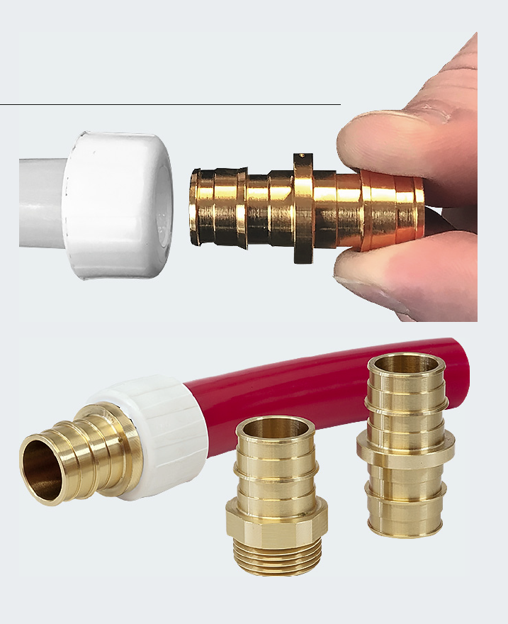 Пресс-фитинги для металлопластиковых труб: обзор разновидностей и правила монтажа