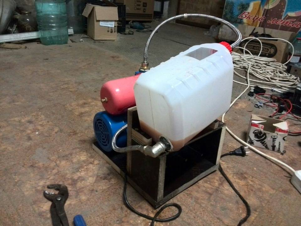 Оборудование для промывки теплообменников и систем отопления