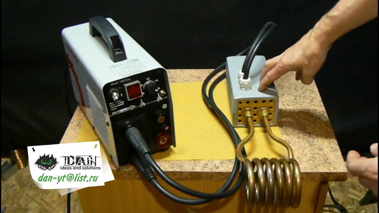 Самодельная индукционная печь для плавки металла своими руками: схема и видеоинструкция