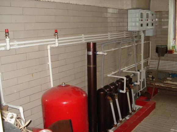 Индукционный водонагреватель своими руками - схема