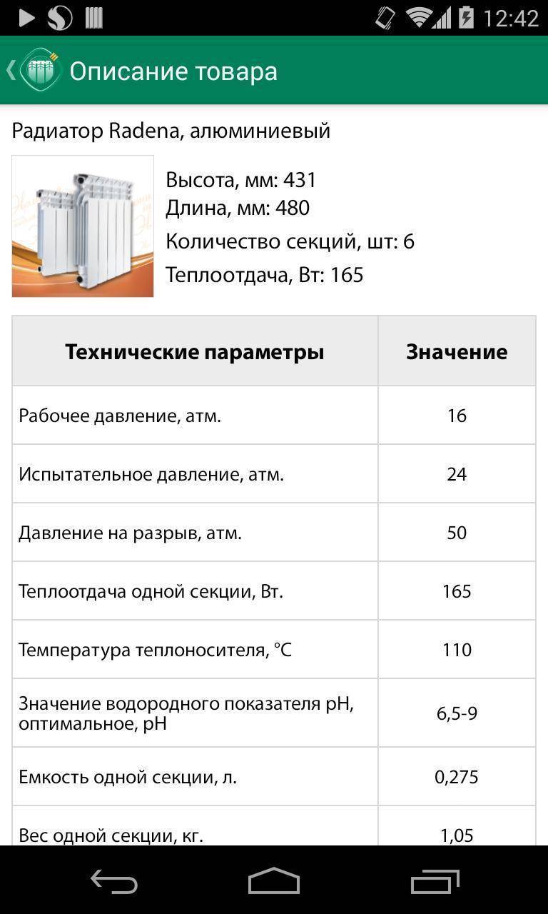 Расчет радиаторов отопления по площади и объему помещения