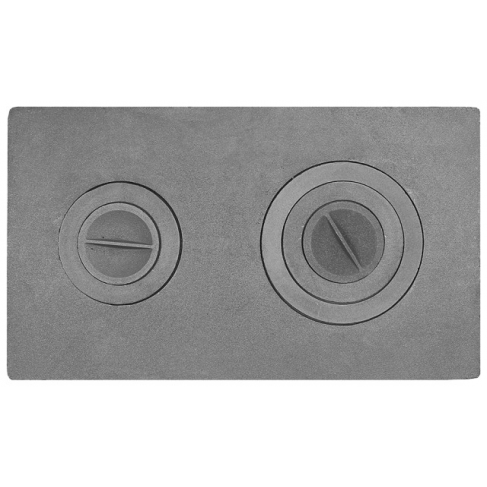 Чугунная плита для печи: виды, характеристики, установка и эксплуатация