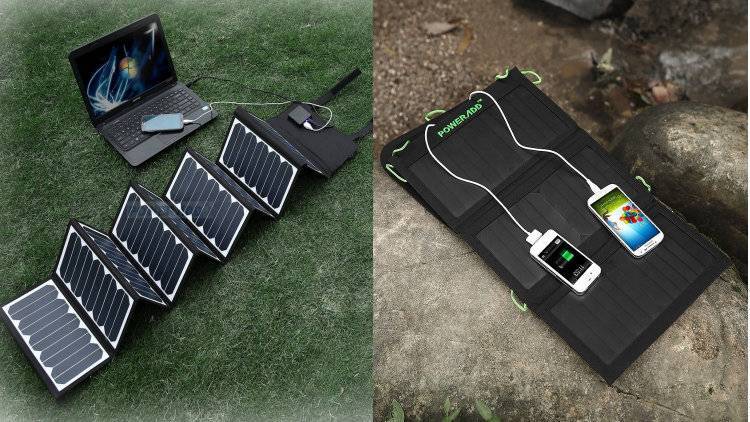 Обзор и сравнение портативных зарядных устройств на солнечных батареях