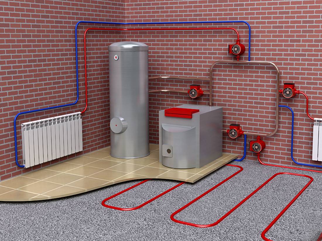 Энергоэффективность стальных панельных радиаторов в низкотемпературных системах отопления